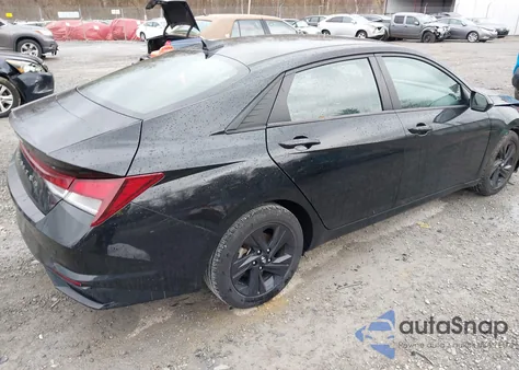 2022 Hyundai Elantra Sel из США, поврежденный, VIN 5NPLM4AGXNH085959